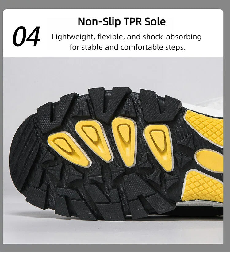 Ice-Claw Arctic-Trax Boots - StormShield Waterproof & Thermal (US 5-10)