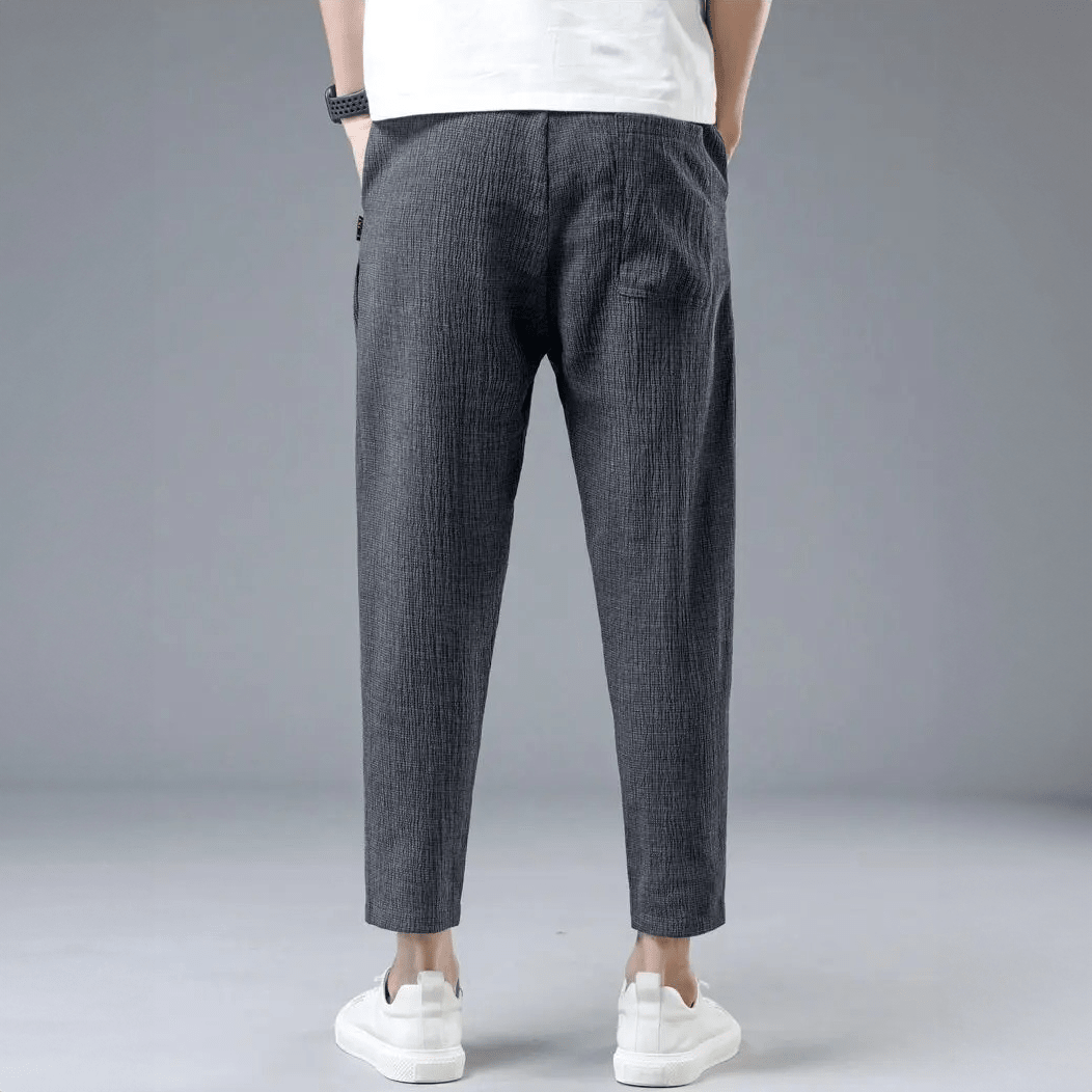 Casual Linen Pants  - By Qivii