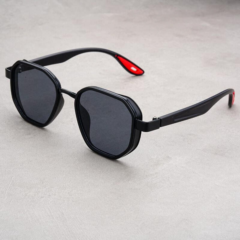 Zane Hexagon Shades  - By Qivii