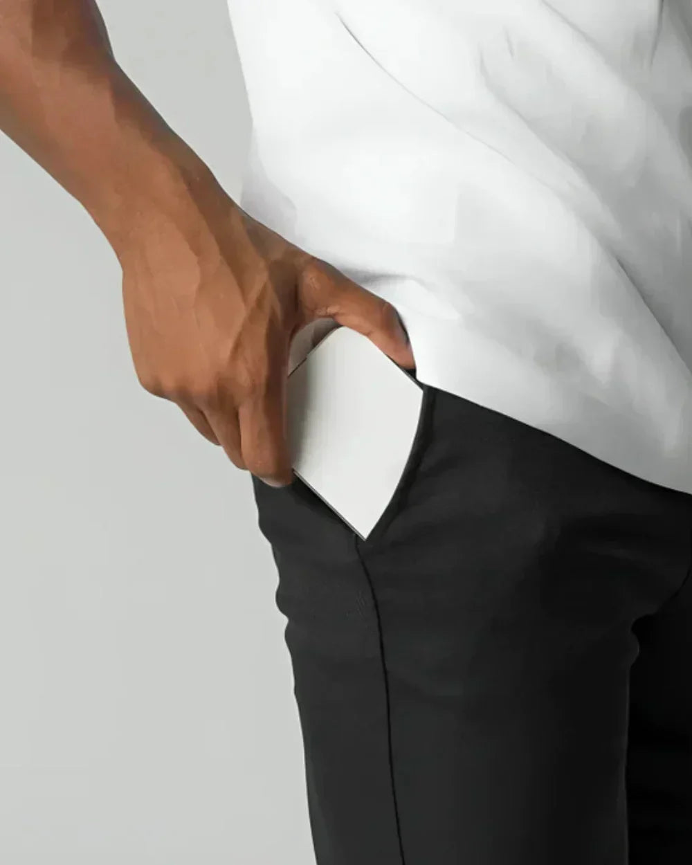 Elastische Chino Broek  - By Qivii