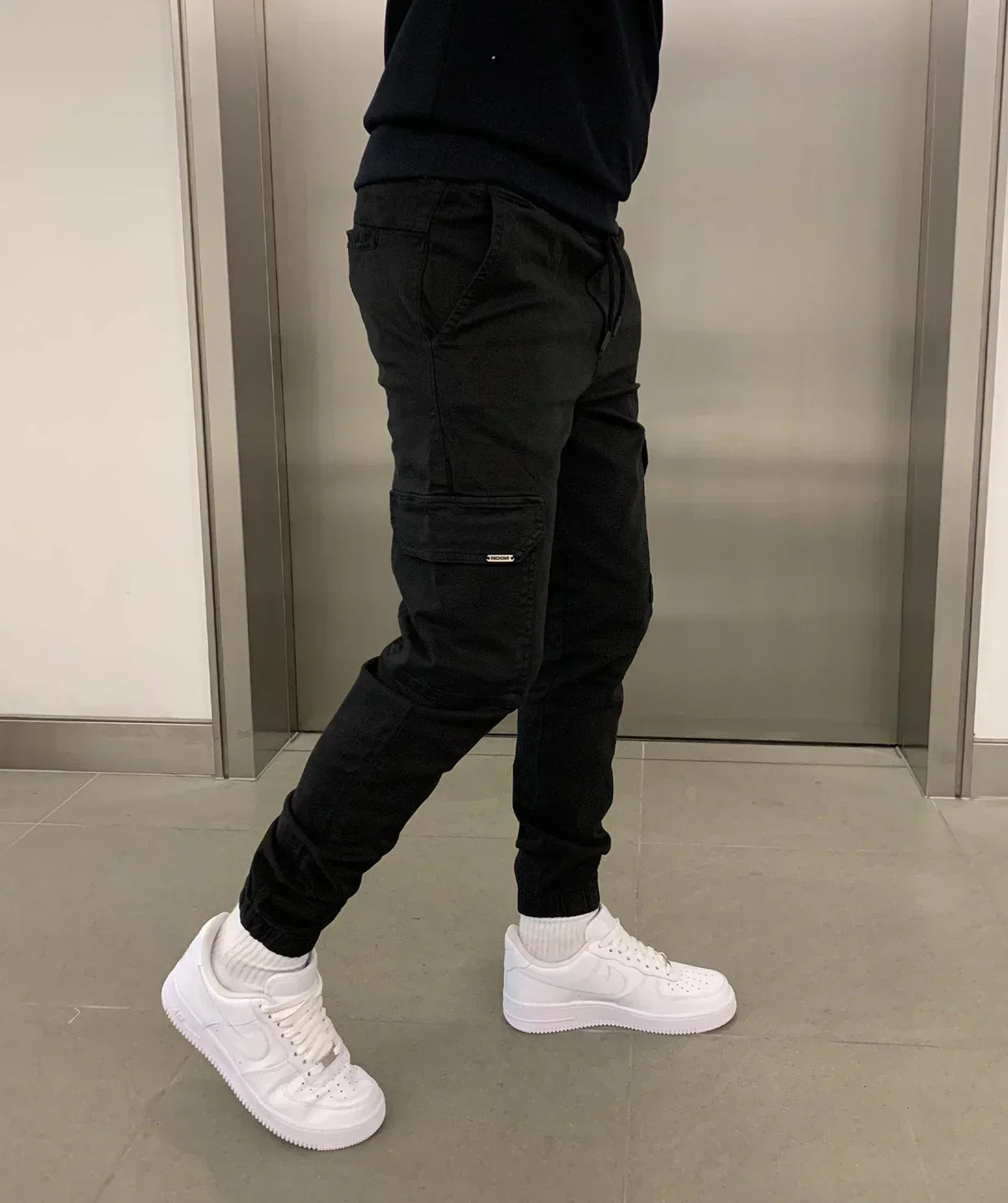 CARGO JOGGER BROEK  - By Qivii