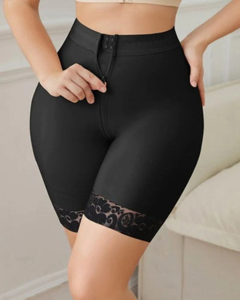Shapshe® Women's Tummy Control Panties Butt Lifter High Waist Thigh Slimmer Black Panties