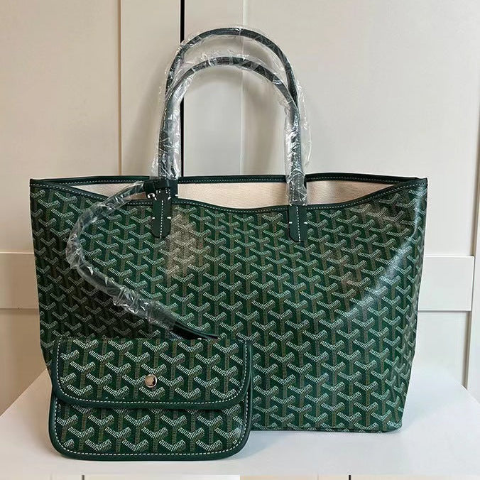 Women’s Voyager System Tote — Artisan-Checked Nursery-Ready Carryall with Organizer Pockets & Convertible Carry
