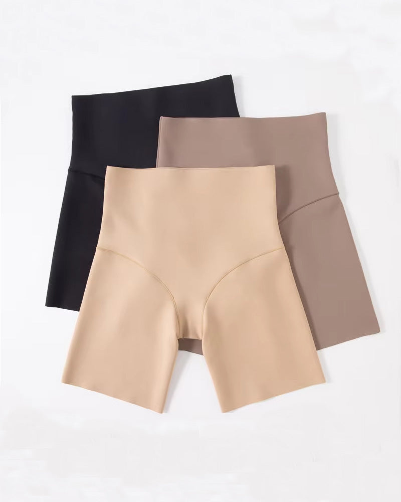 Seamless Non-slip Tummy Control Faja Shorts Thigh Slimmer Shaping Underwear  - By Qivii