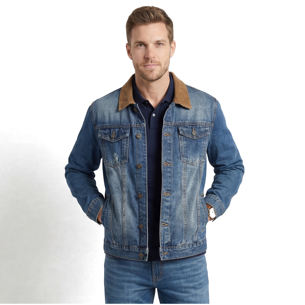 Thatcher Vintage Denim Jacket