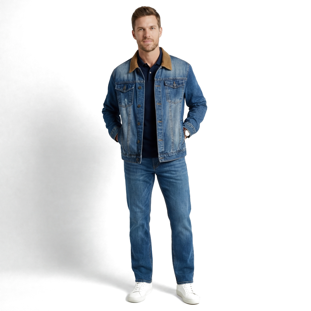 Thatcher Vintage Denim Jacket