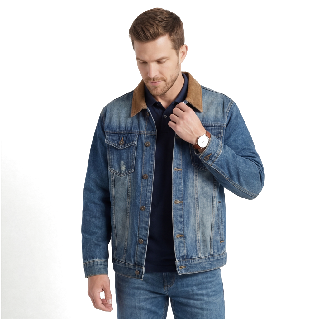 Thatcher Vintage Denim Jacket