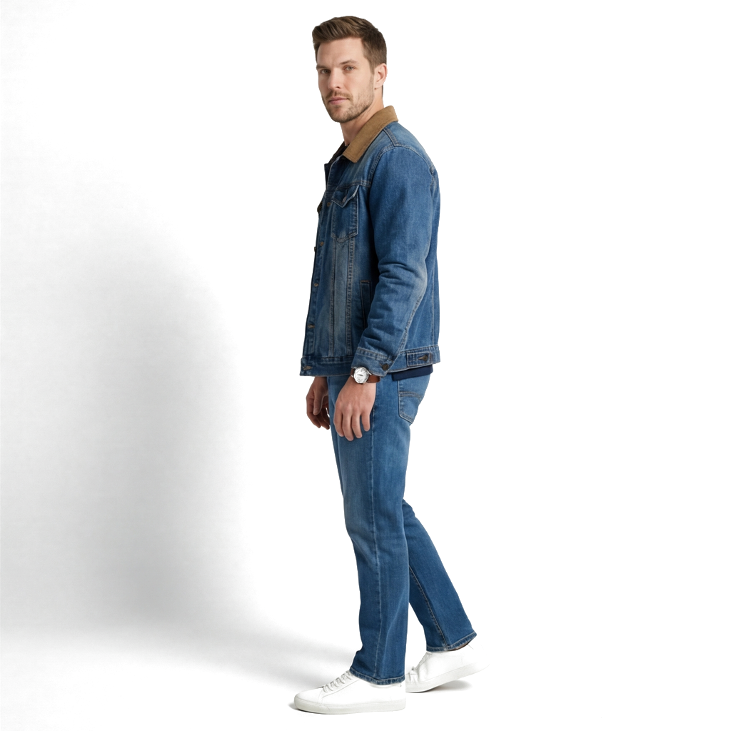 Thatcher Vintage Denim Jacket