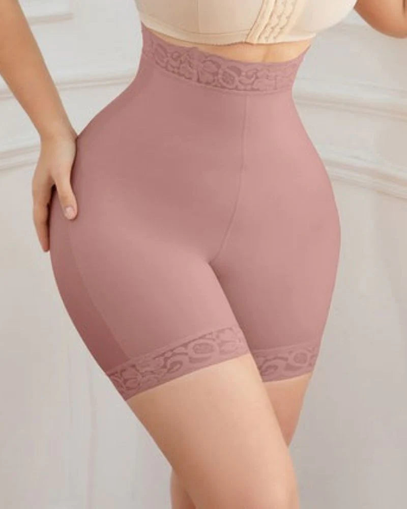 Shapshe® Rosybrown Slimming Butt Lifter Control Panty Underwear Shorts