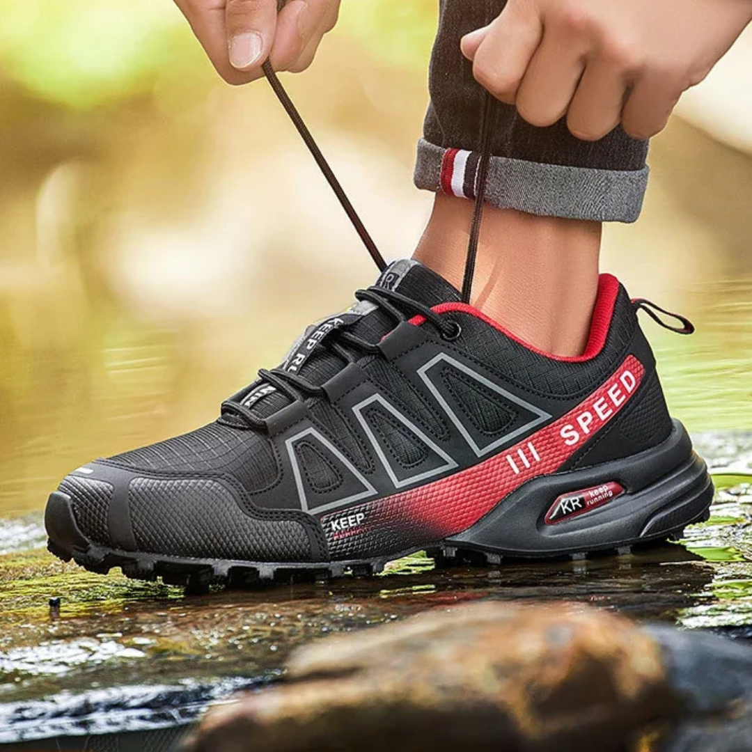 Loomtrail - Ergonomischer schmerzlindernder Wanderschuh  - By Qivii