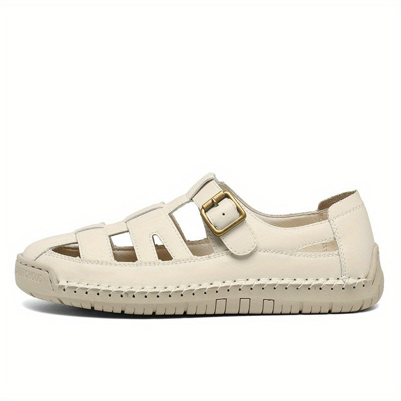 Solea – Leichte Komfort Sandalen für sonnige Tage  - By Qivii