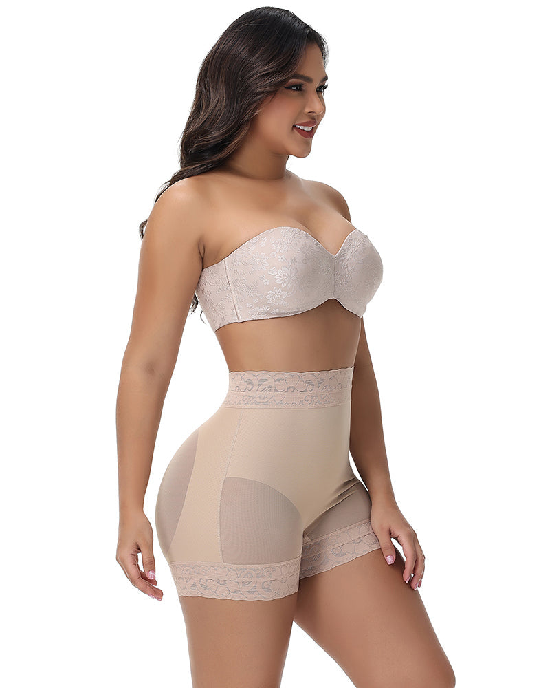 Shapshe® Tummy Control Shorts Body Shaper High Waist Butt Lifter Panties Compression (Pre-Sale)  - By Qivii