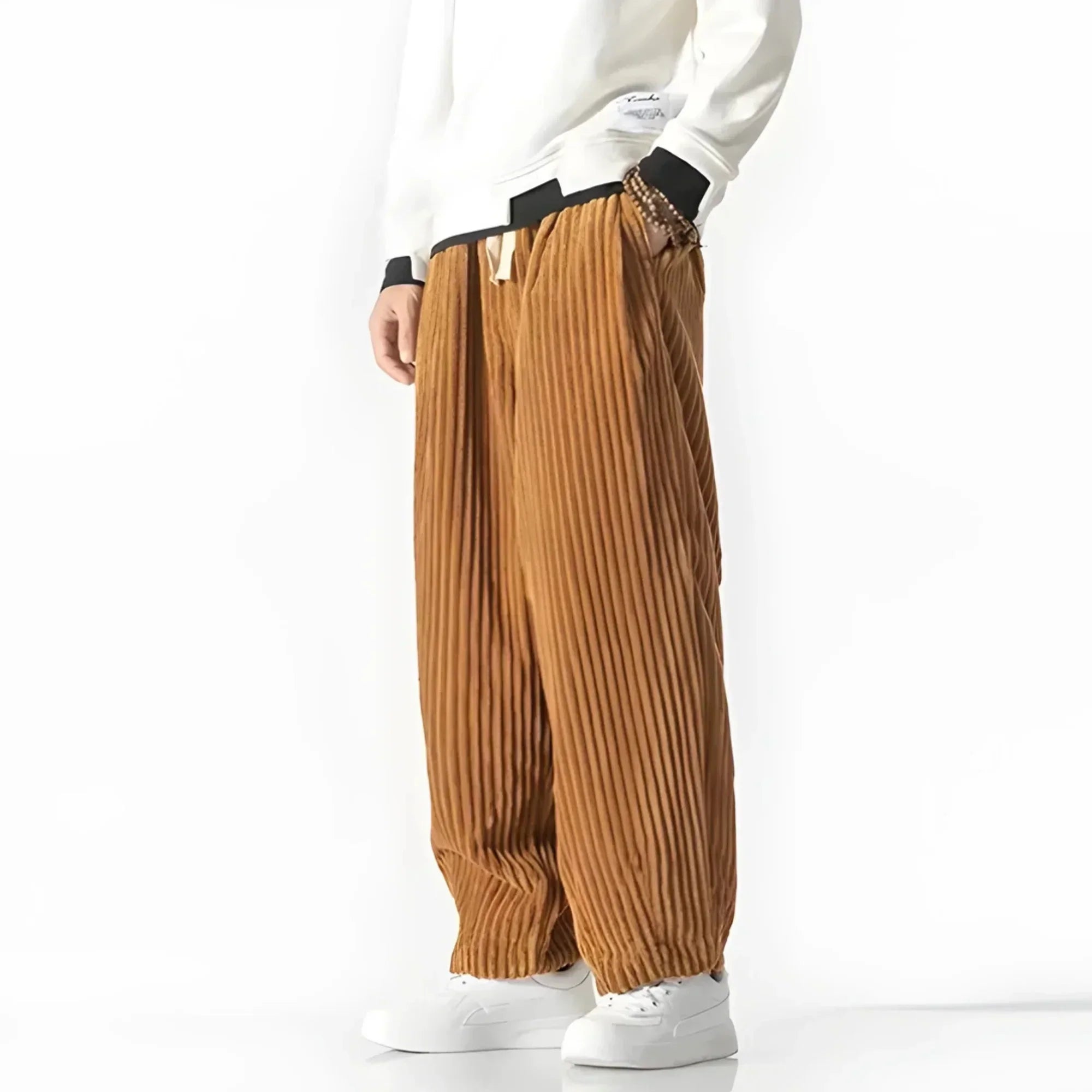 Nemu - Corduroy broek  - By Qivii