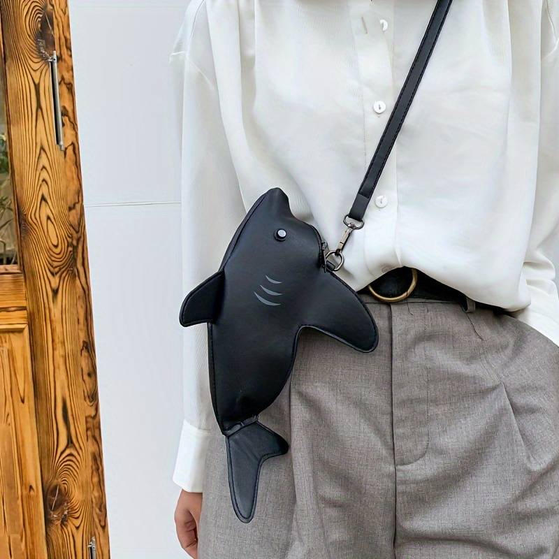 Sharky | Mini Shark Bag  - By Qivii