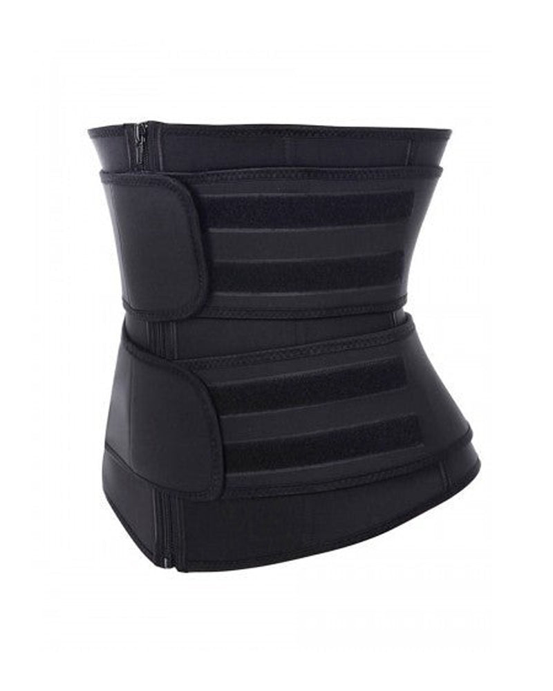 Neoprene Sweat Waist Trainer Corset Trimmer Shaper Belt for Women  - By Qivii