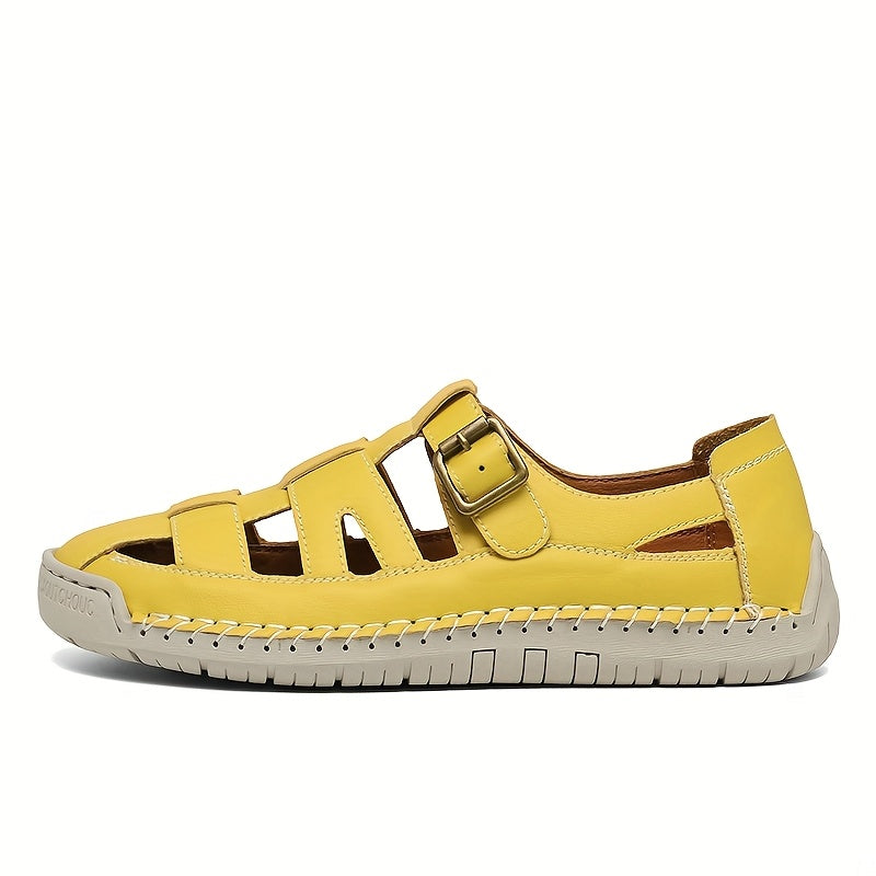 Solea – Leichte Komfort Sandalen für sonnige Tage  - By Qivii