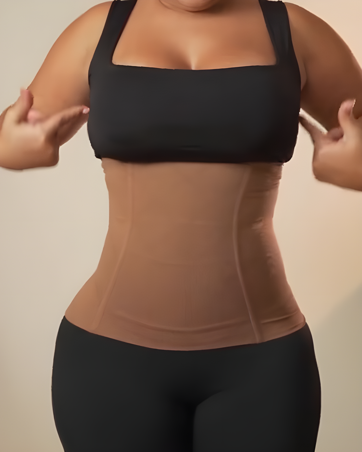 High Elasticity Seamless Steel Bone Tummy Control Belt