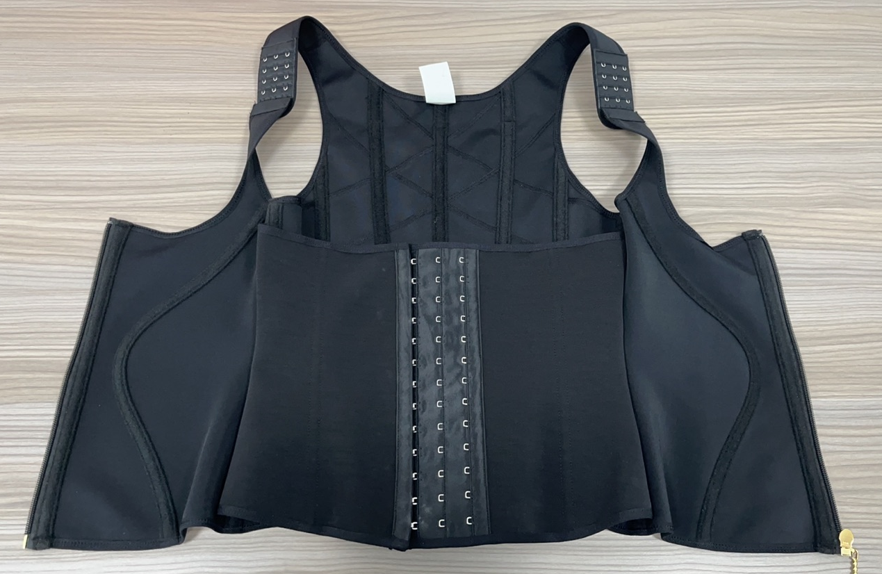 Shapshe® Women's Double Compression Bone Waist Trainer Tummy Control Postpartum Corset Vest  - By Qivii
