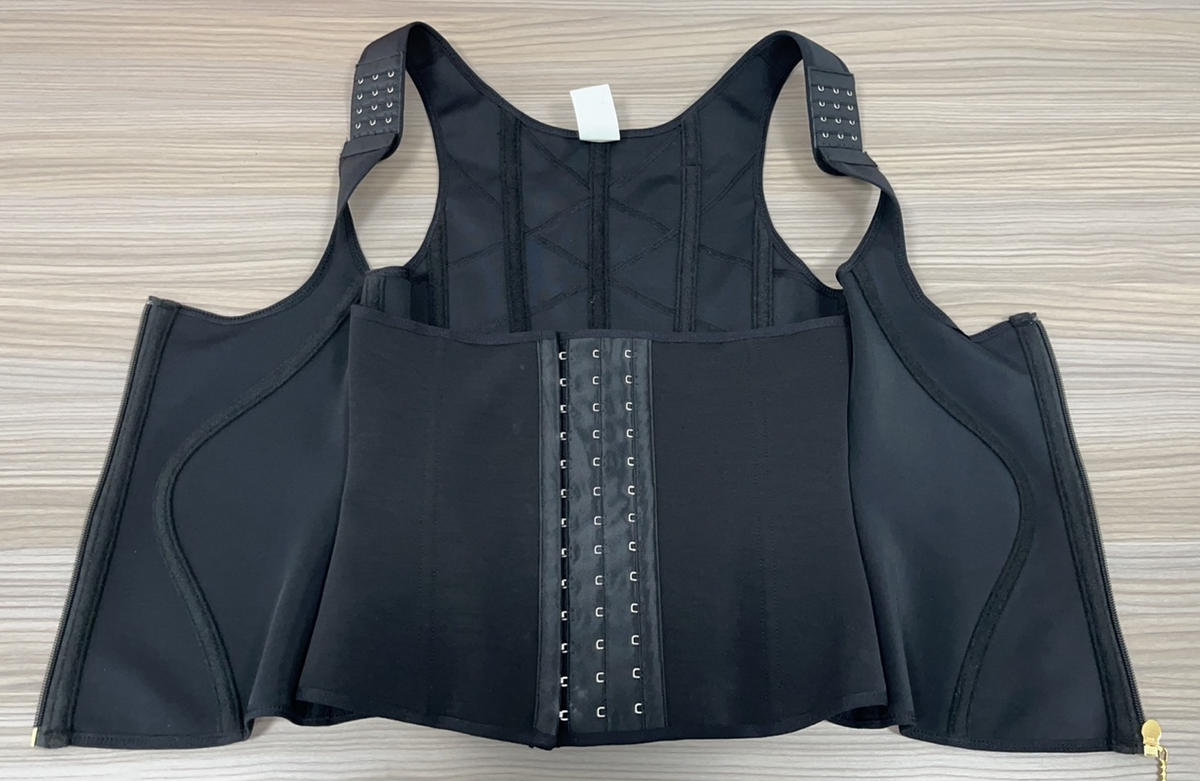 Shapshe® Women's Double Compression Bone Waist Trainer Tummy Control Postpartum Corset Vest