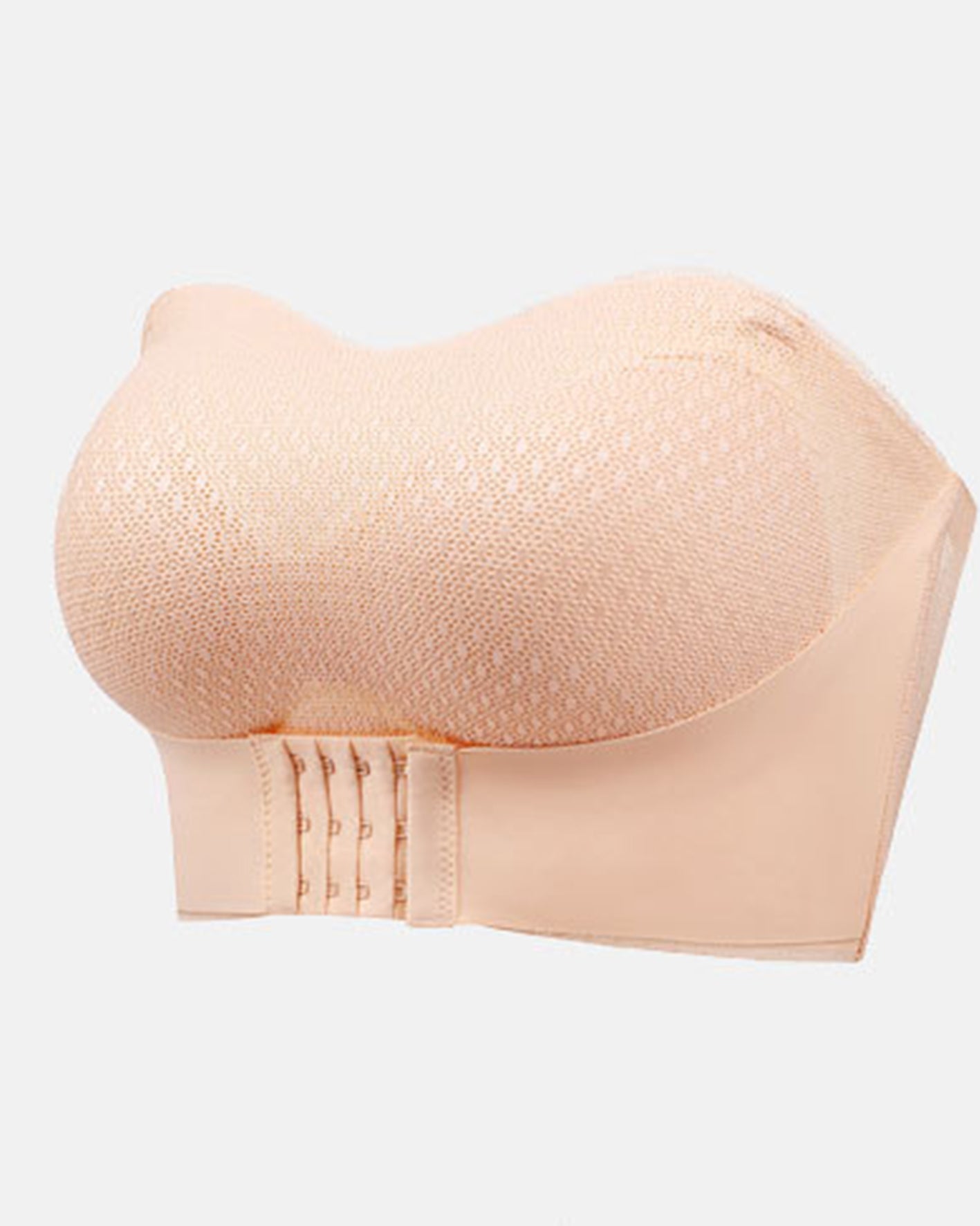 Strapless Push Up Backless Invisible Wireless Front Fastening Bra  - By Qivii