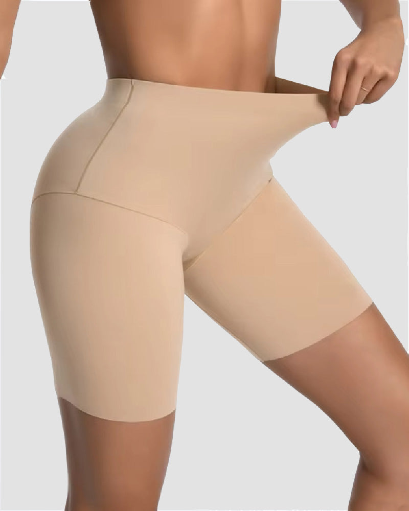 Seamless Non-slip Tummy Control Faja Shorts Thigh Slimmer Shaping Underwear  - By Qivii