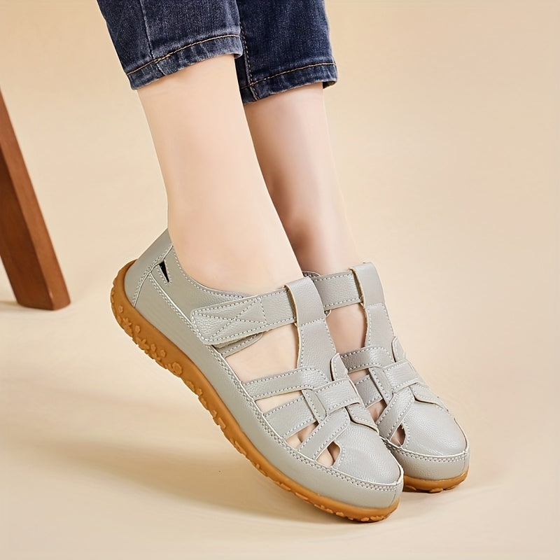 Lea – Bequeme Komfort Sandalen für jeden Tag  - By Qivii