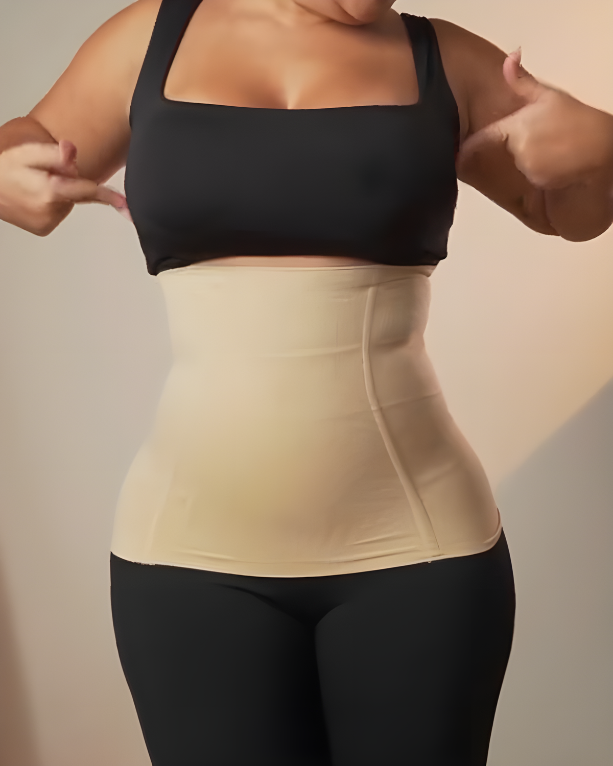 High Elasticity Seamless Steel Bone Tummy Control Belt