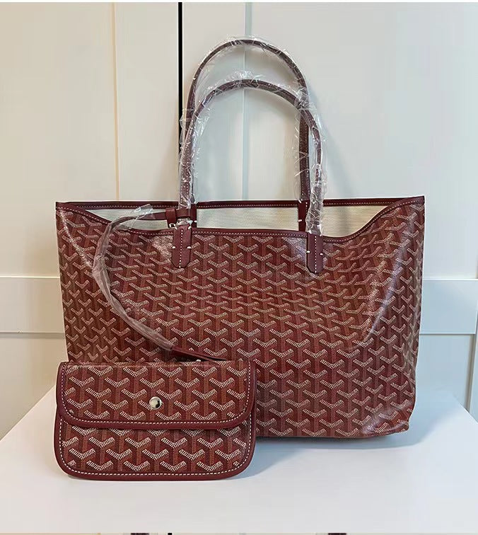 Women’s Voyager System Tote — Artisan-Checked Nursery-Ready Carryall with Organizer Pockets & Convertible Carry