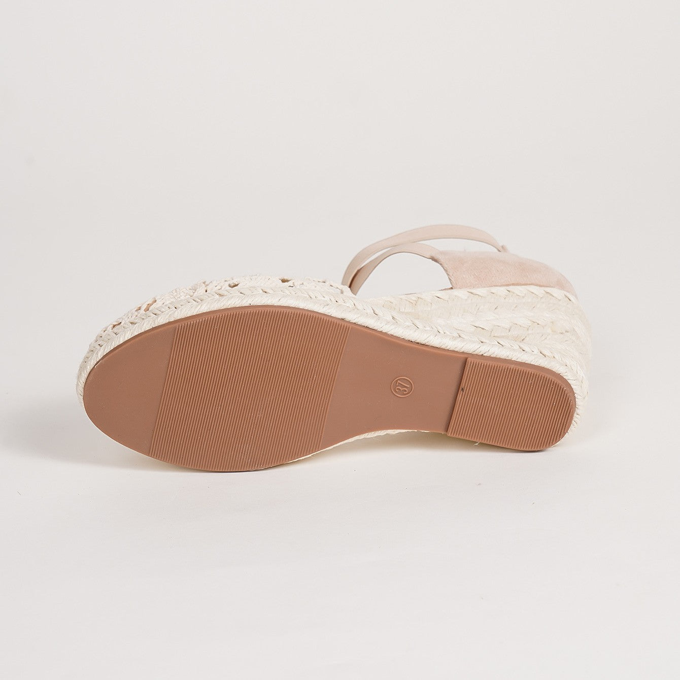 Women’s LaceRoma Ballet Wedge Sandals – Cross-Strap Round Toe Lace Platform Wedge Sandals (US 4–10.5)