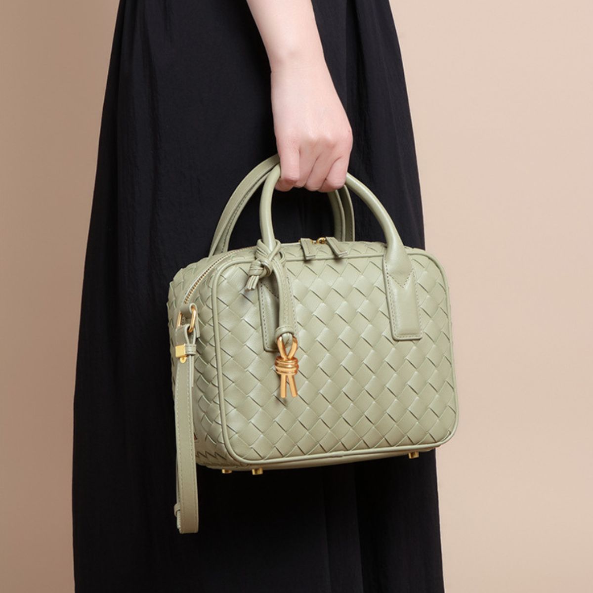 Arden Woven Crossbody Bag