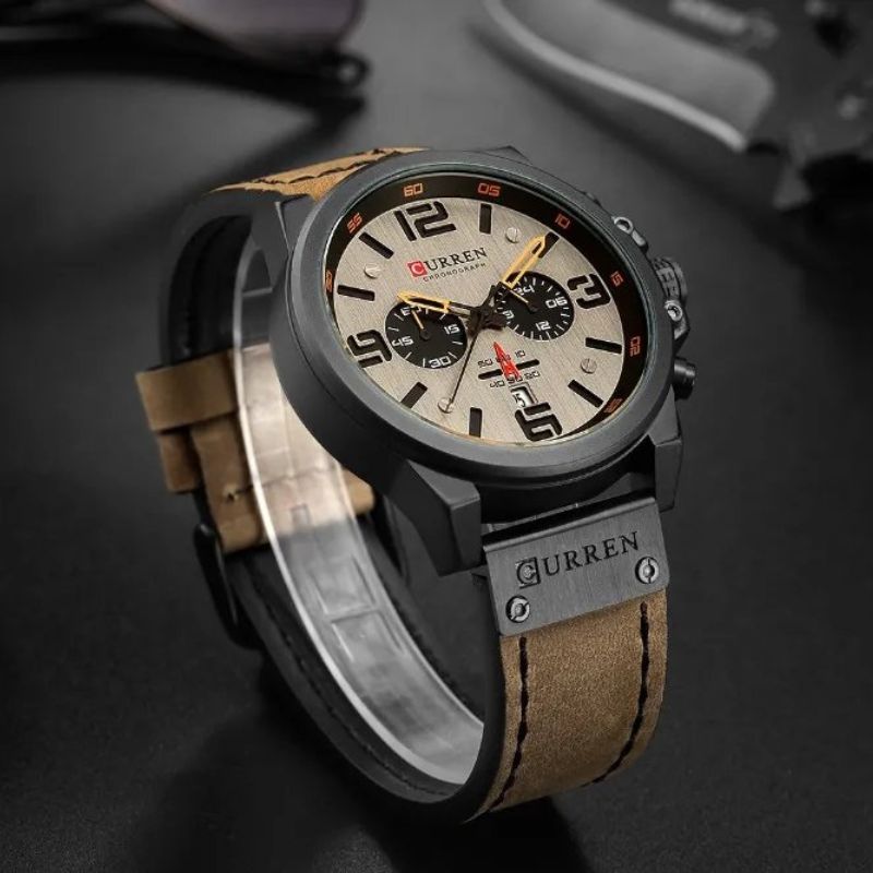 Trendy Casual Quartz Horloge  - By Qivii