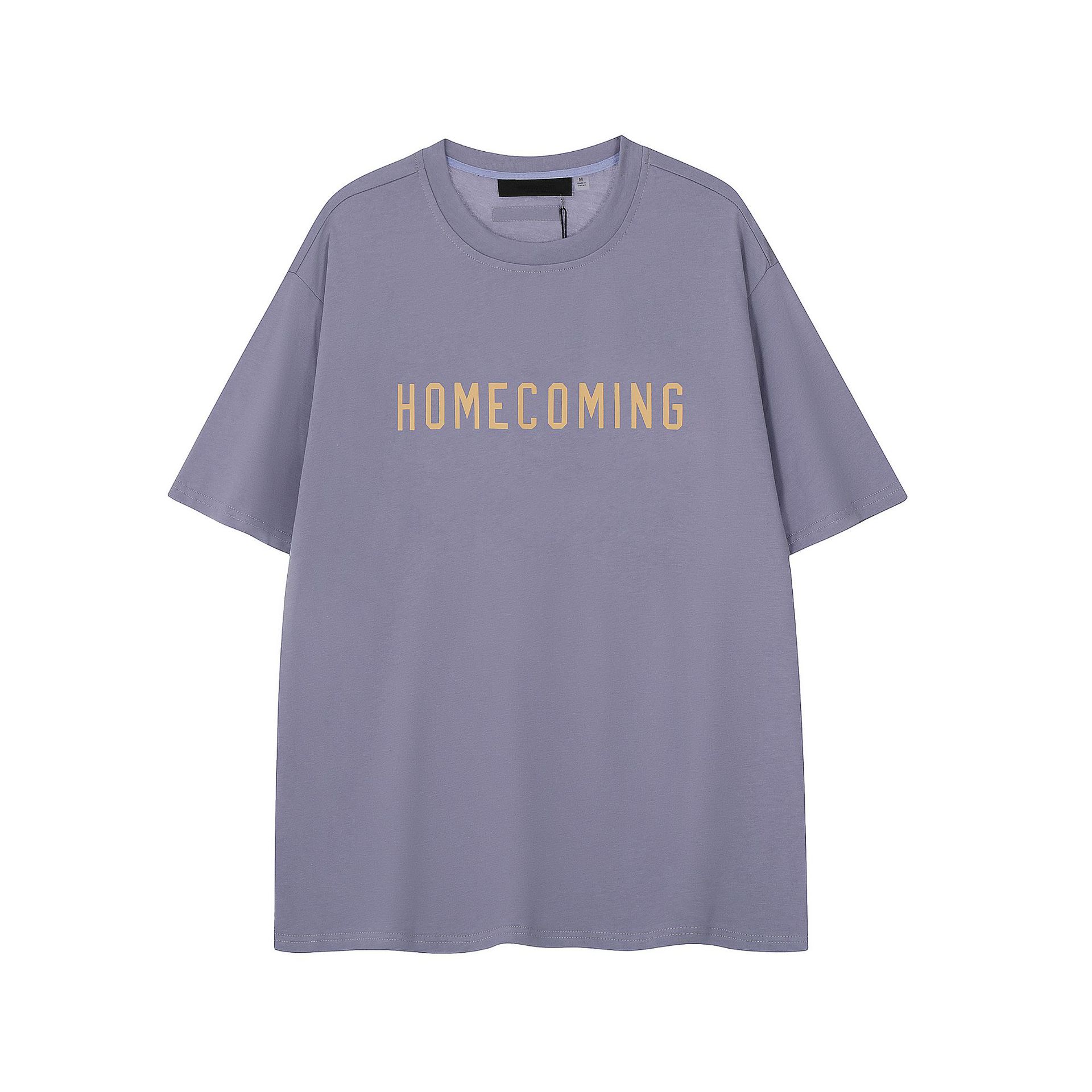 Homecoming T-Shirt / Shorts / Set - Purple  - By Qivii