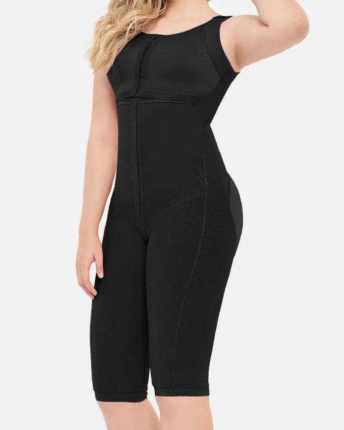 Shapshe® Double Compression Tummy Control Shapewear Faja With Bra  - By Qivii