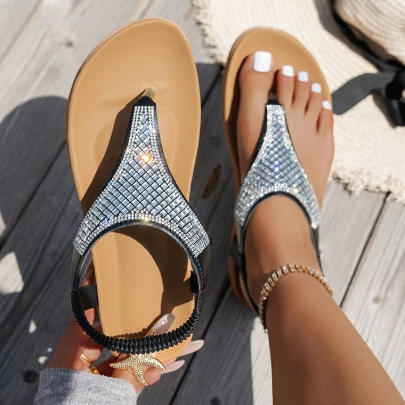 Stella – Funkelnde Sommer-Sandalen für besondere Momente  - By Qivii