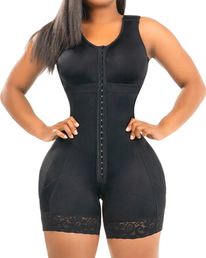 Shapshe® Compression Double Full Body Stage 2 Faja With Bra Shapewear  - By Qivii