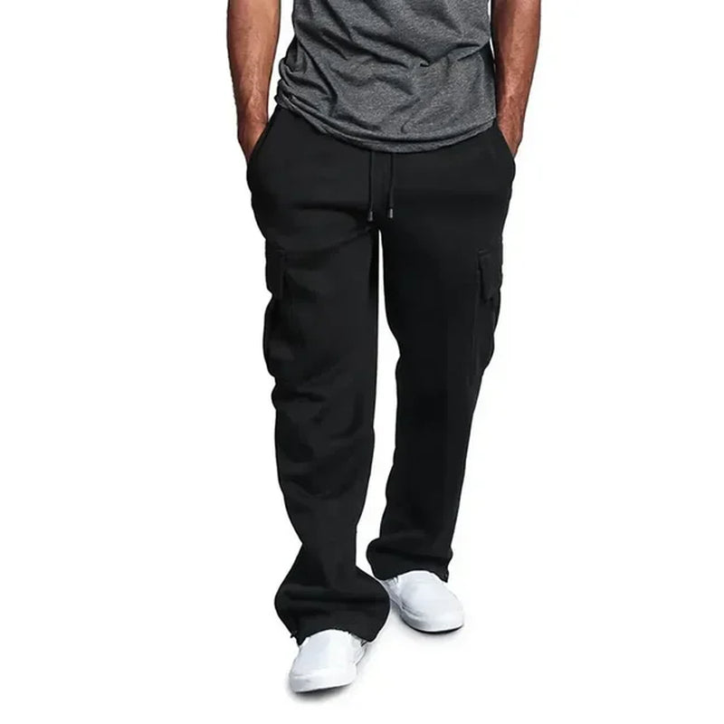 Fleece cargo sportbroeken - Ultiem Comfort voor heren  - By Qivii