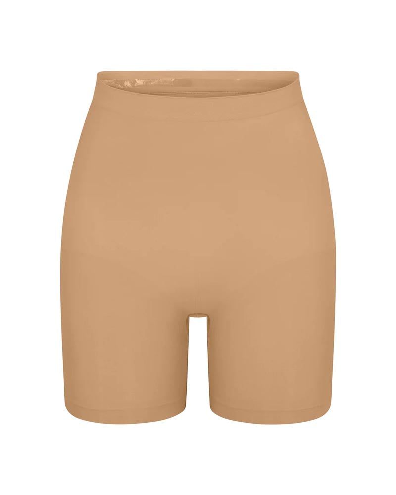 Seamless Slip High Waisted Slimming Tummy Control Shapewear Shorts  - By Qivii