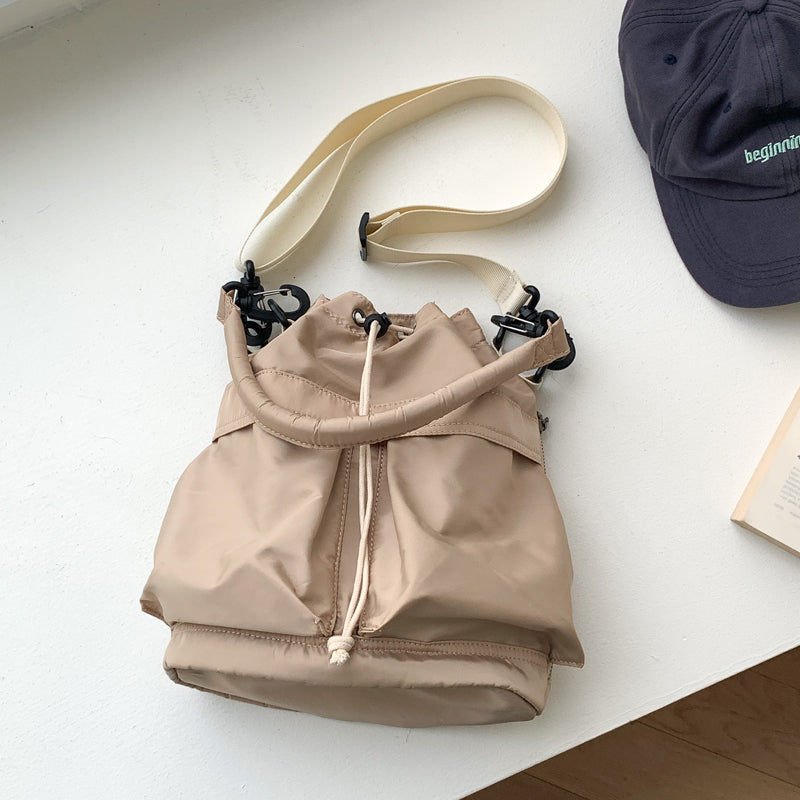 Bellance | Crossbody Bucket Bag  - By Qivii