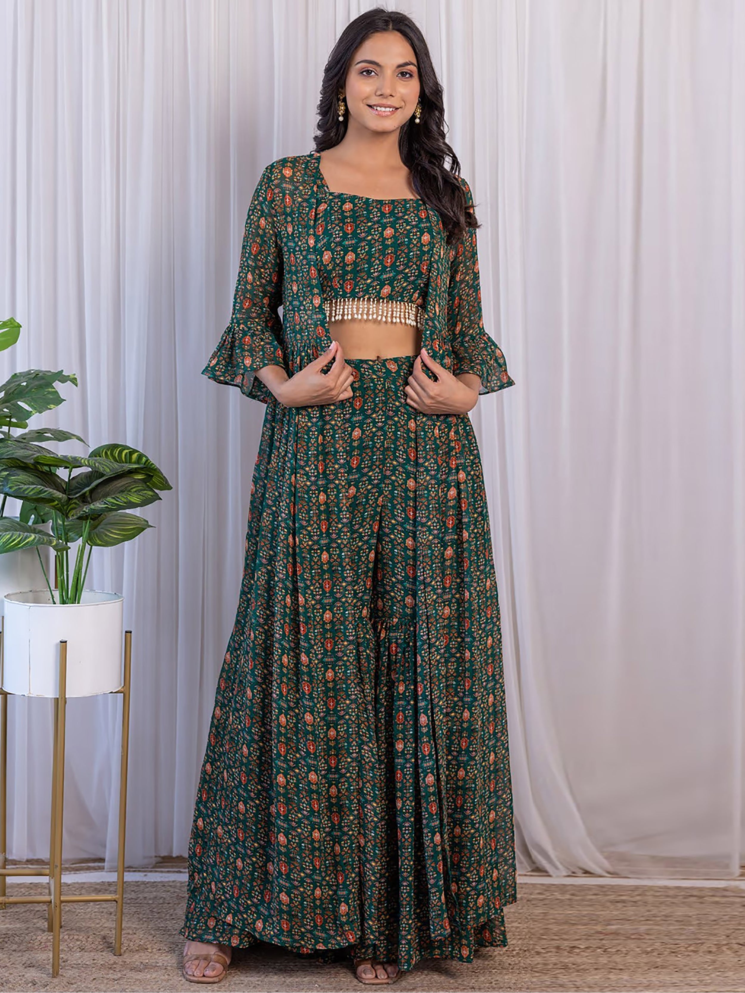 elegant ready-to-wear sharara suit perfect for special occasions