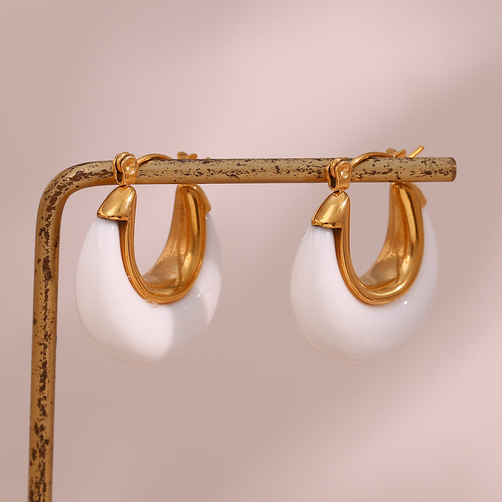 Cerchio | Earrings  - By Qivii