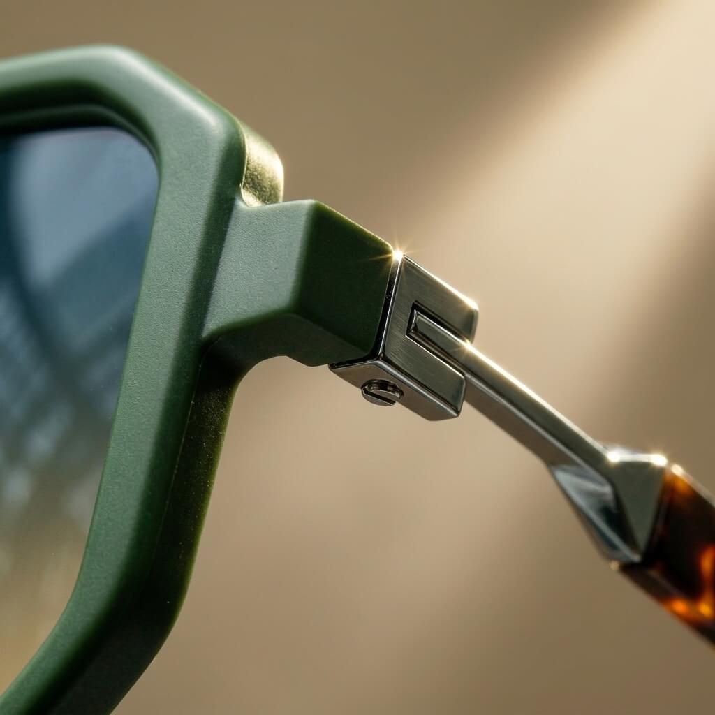 Palermo Oversized Shades  - By Qivii