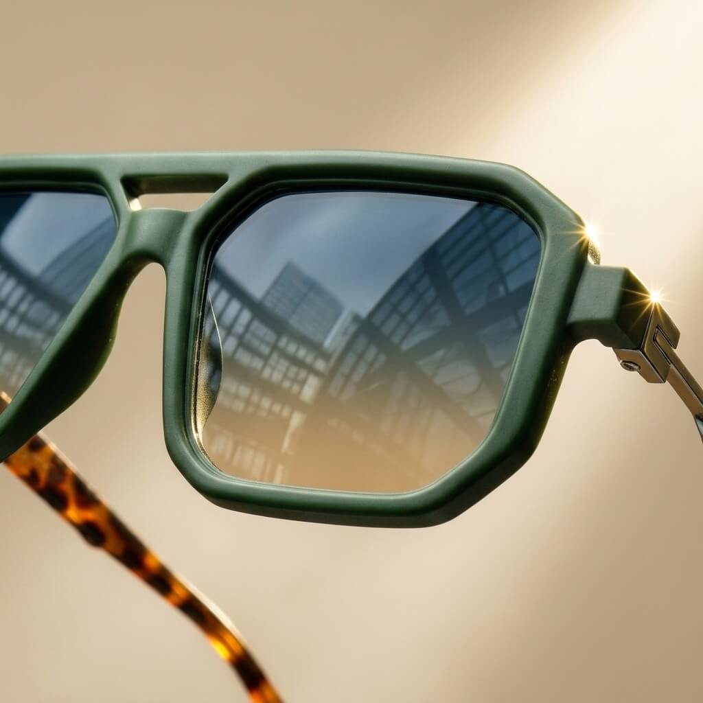 Palermo Oversized Shades  - By Qivii