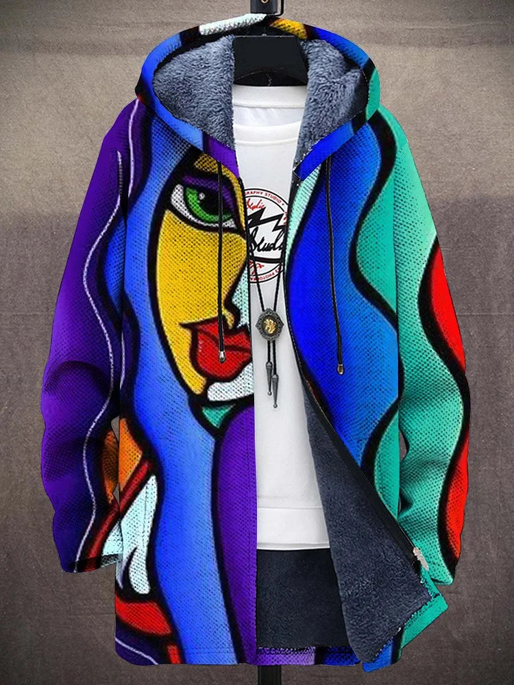 Allira™ | Luxe cardigan geïnspireerd door kunst  - By Qivii