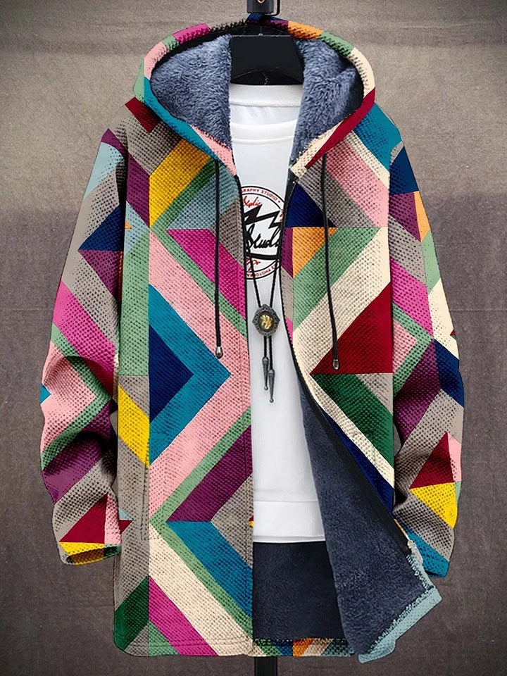 Aria™ - Luxe cardigan geïnspireerd door kunst + ritssluiting  - By Qivii
