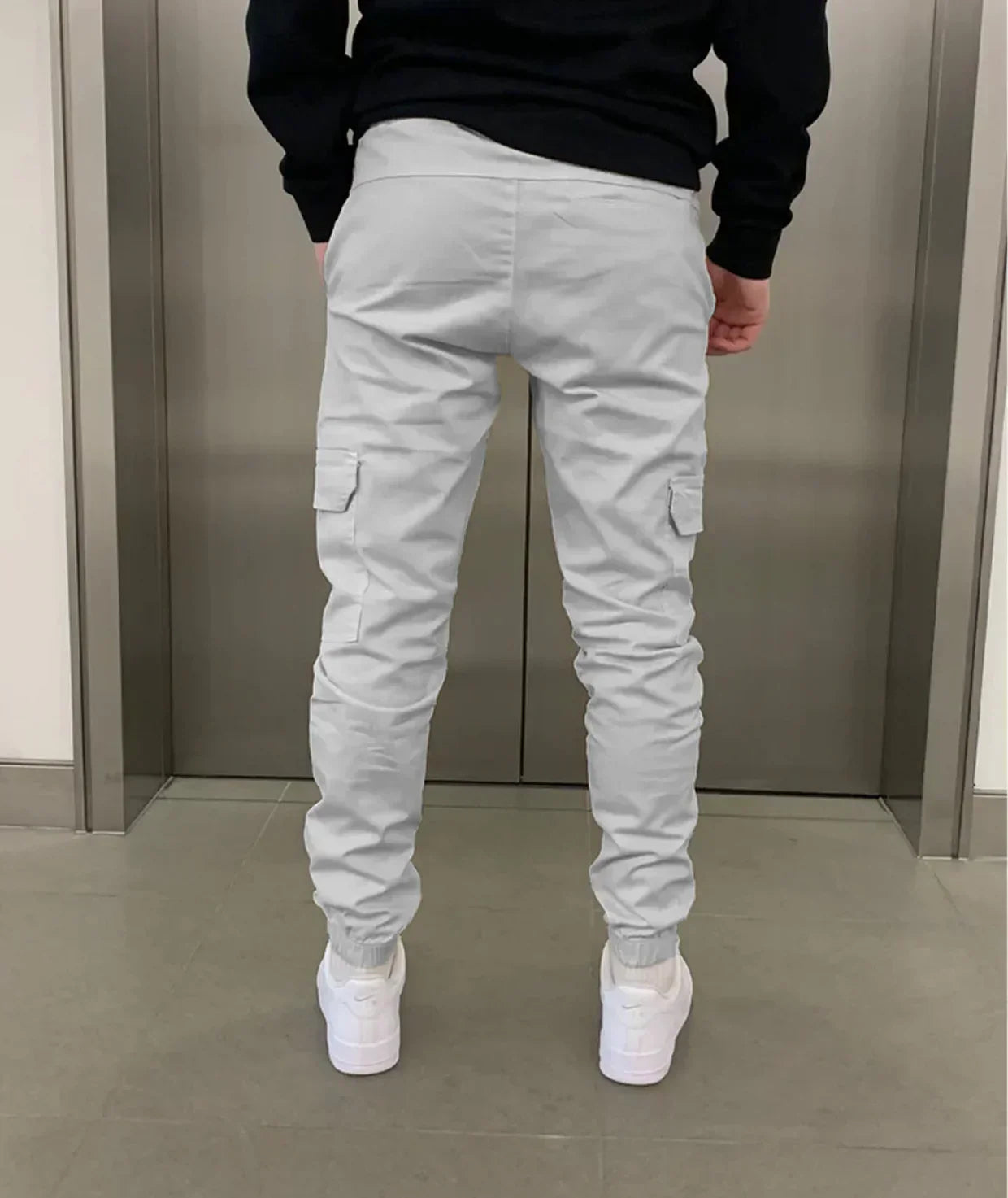 CARGO JOGGER BROEK  - By Qivii