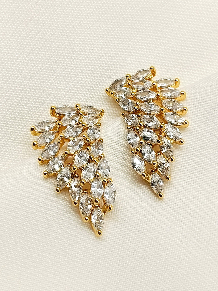 Naitra White American Daimond Earcuff