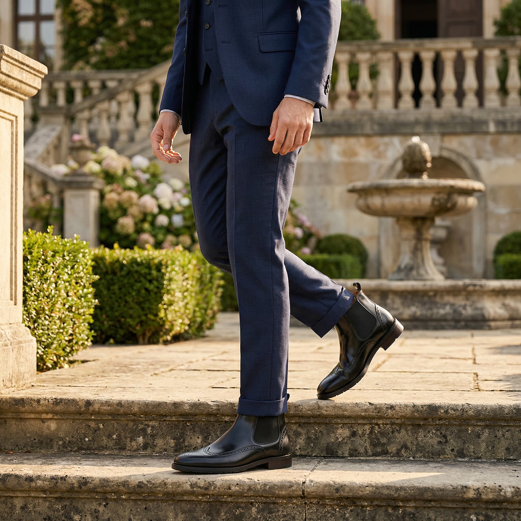Ashwicke Wingtip Chelsea