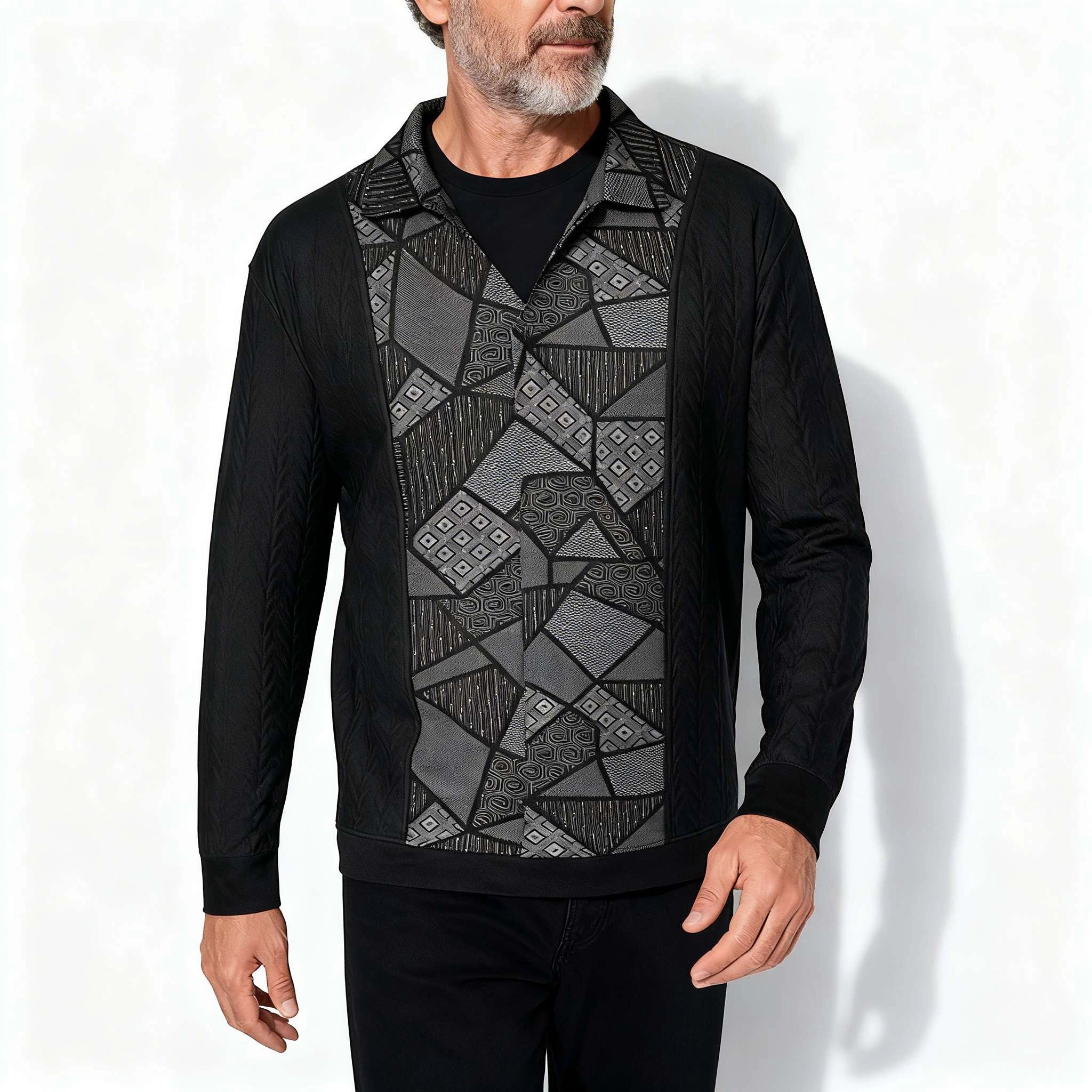 Neal Rogers Long-Sleeve Pullover