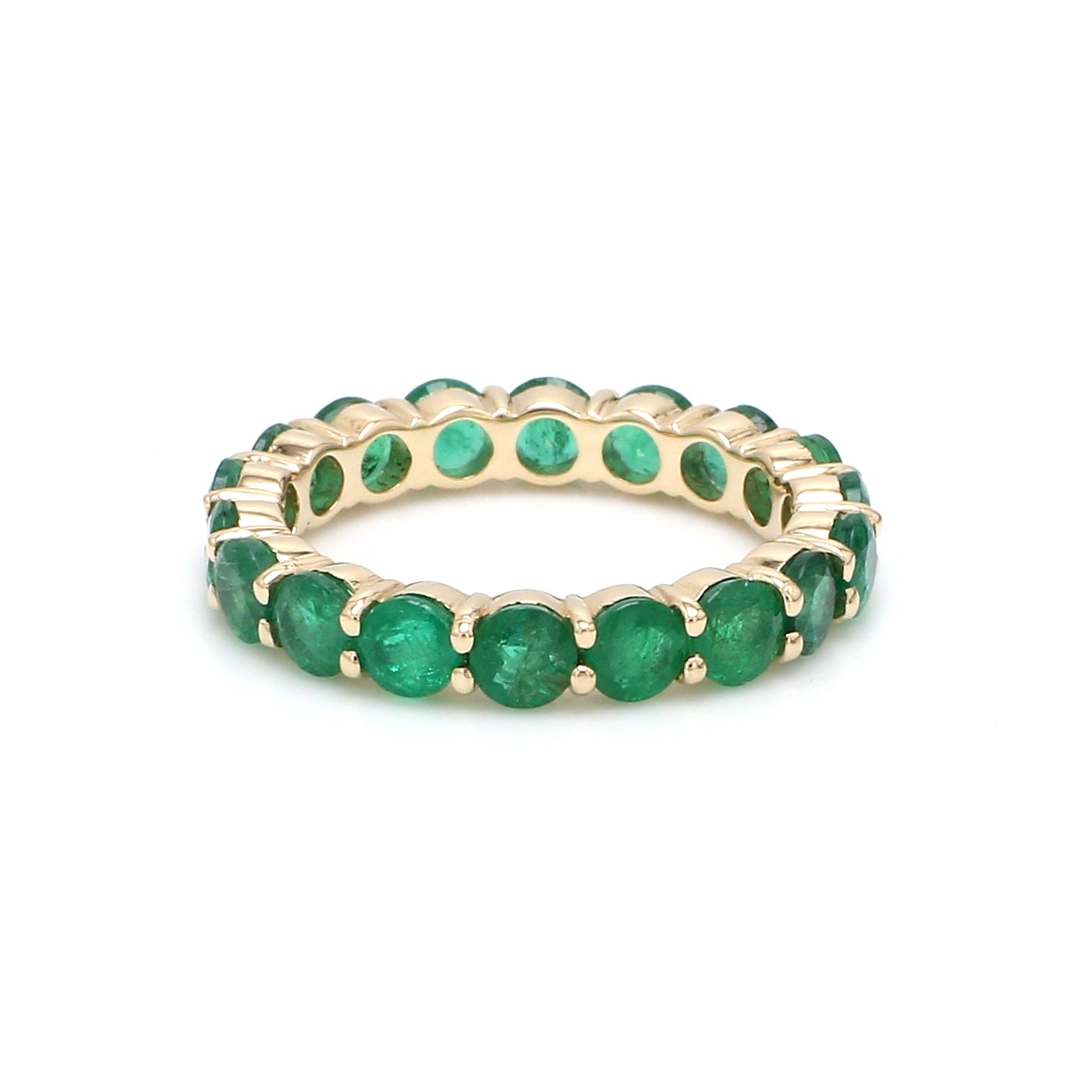 Emerlad 3.50MM Round Ring