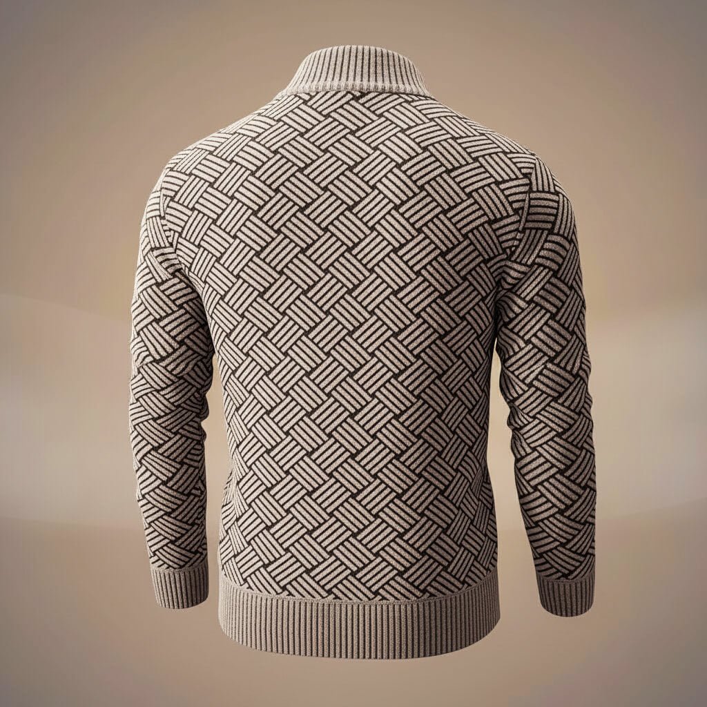 Bryson Peruvian Cotton Jacket  - By Qivii